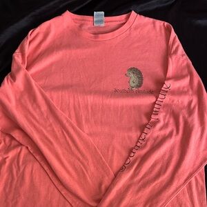 Coral Long Sleeve Shirt